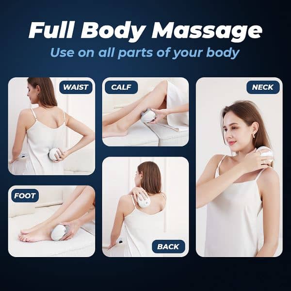 Scalp and body Massager 1