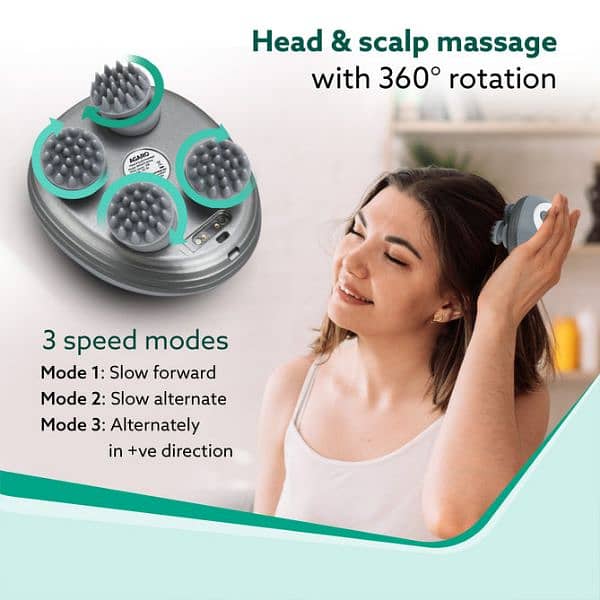 Scalp and body Massager 2