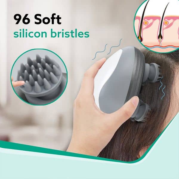 Scalp and body Massager 4