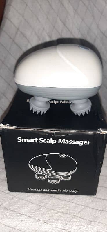 Scalp and body Massager 6