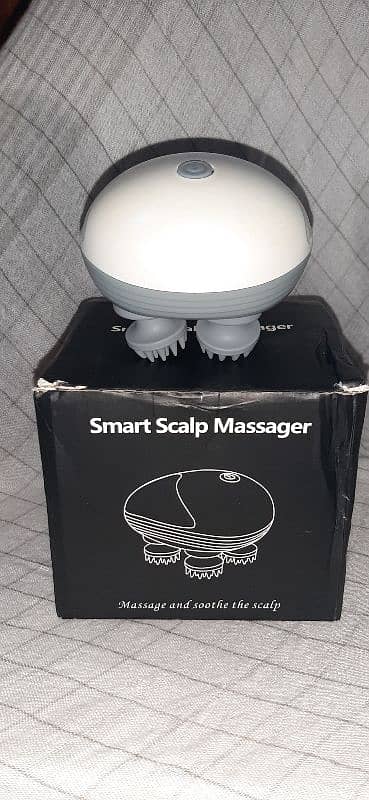 Scalp and body Massager 7