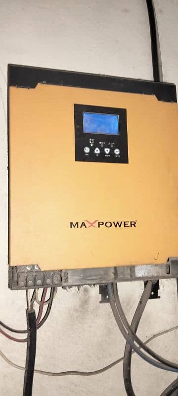 max power 3ke solar inverter 0