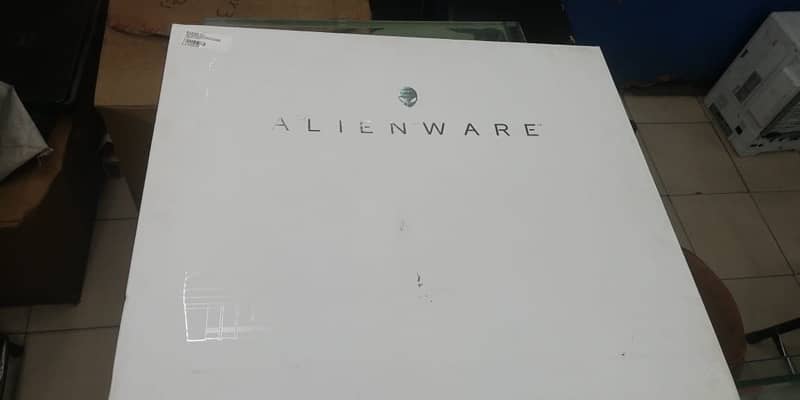 ALIENWARE CORE i7 8th genration 0