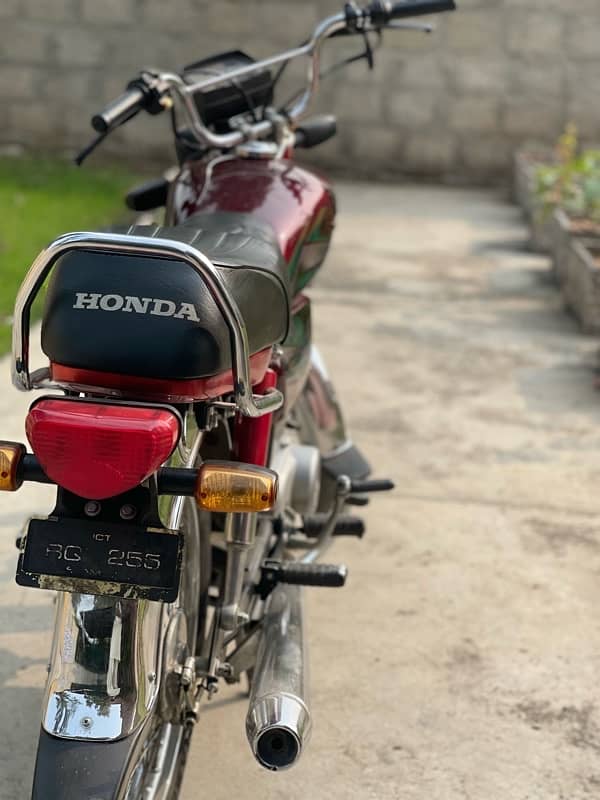 Honda cd 70 2022 model 3