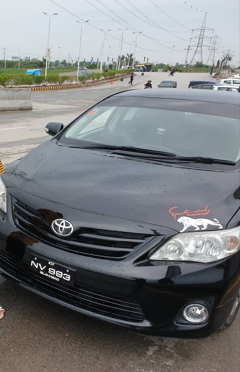 Toyota Corolla GLI 2009 2