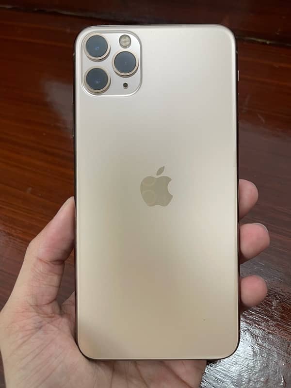 iphone 11 pro max Non Pta 256GB gold 1