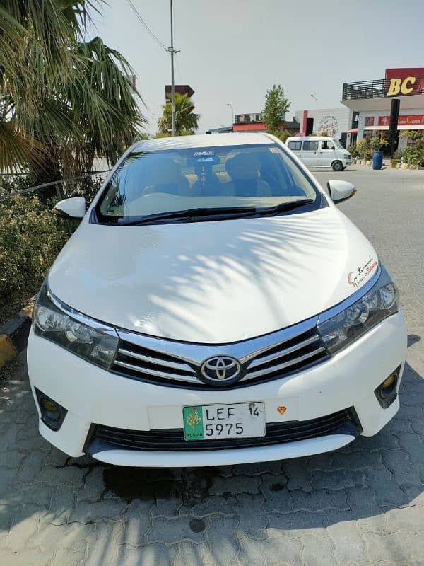 Toyota Corolla XLI 2014 0