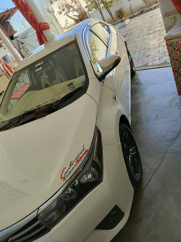 Toyota Corolla XLI 2014 1