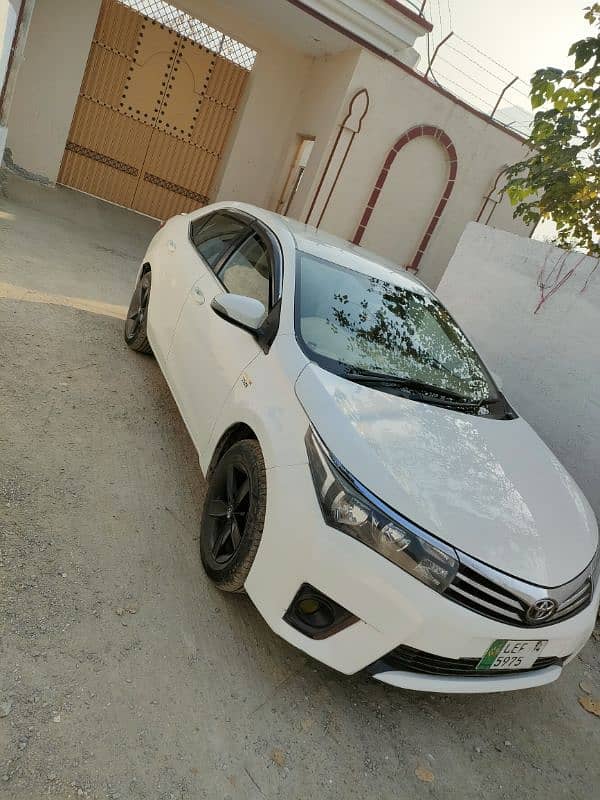 Toyota Corolla XLI 2014 6