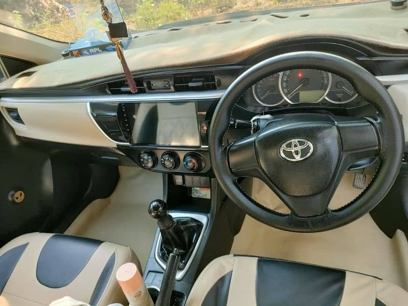 Toyota Corolla XLI 2014 7