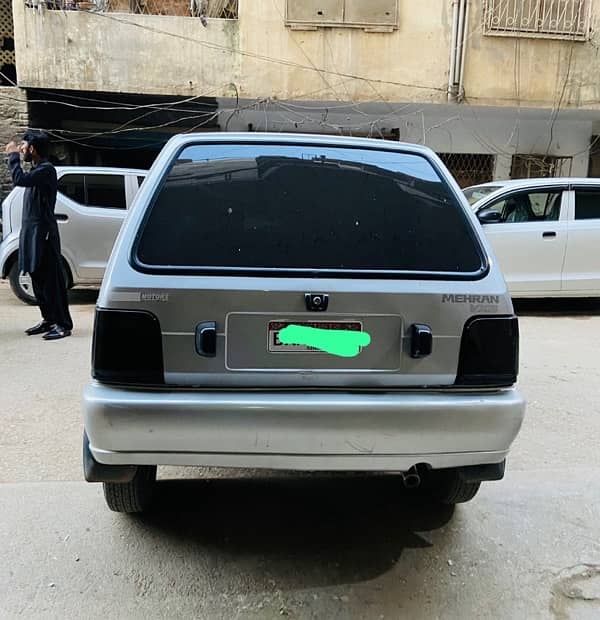 Suzuki Mehran VXR 2018 1