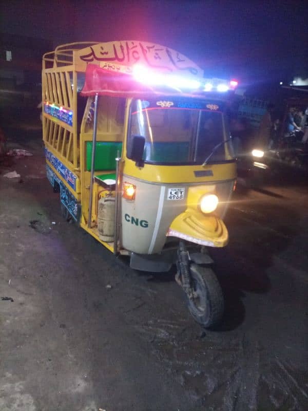 Loader Rickshaw Tez Raftar 200cc CNG 10