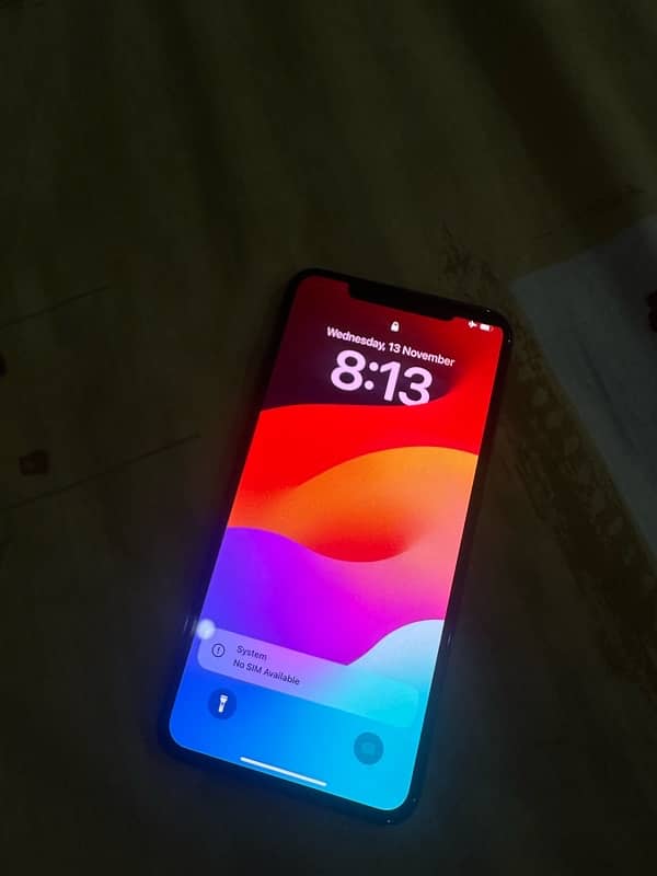 iphone xsmax pta approved dot in screen top coner 1