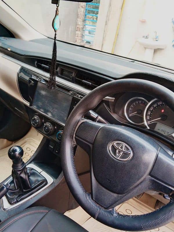 Toyota Corolla XLI 2015 3