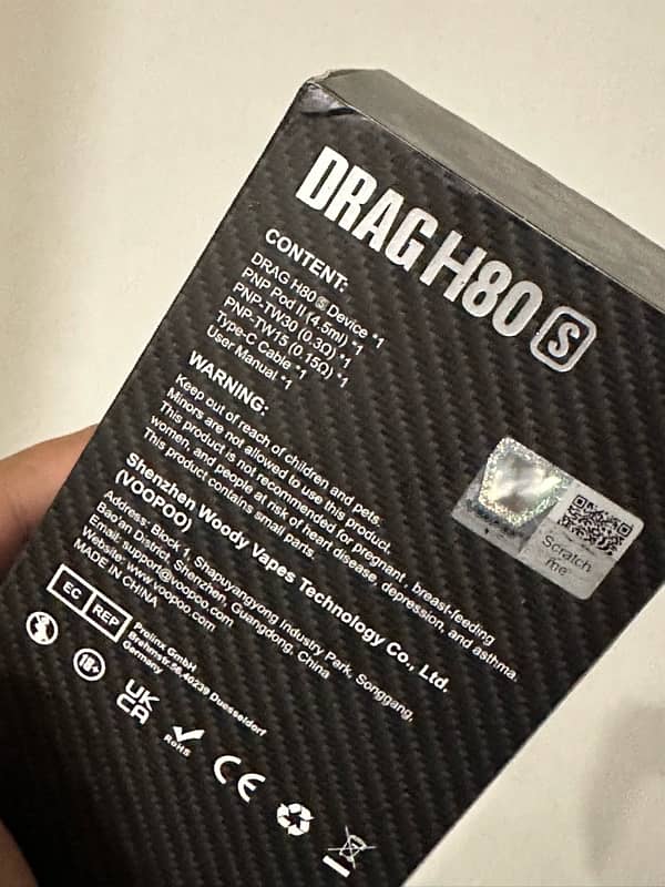 Voopoo Drag H80s 4