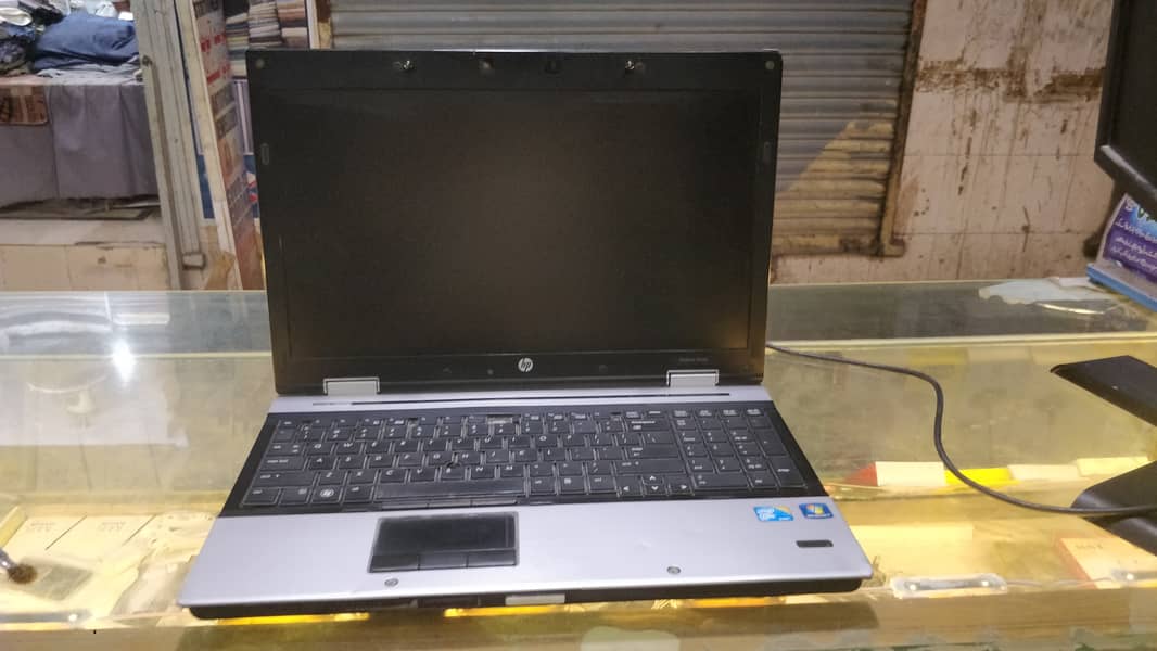 HP Laptop Elitebook 8540p core intel core i7 2nd generation 3