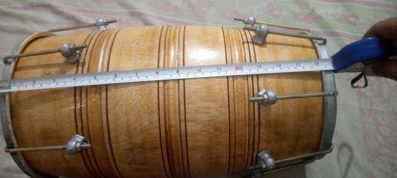 Dholak for Sale New Condition 6