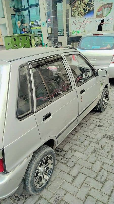 Suzuki Mehran VXR 2005 11