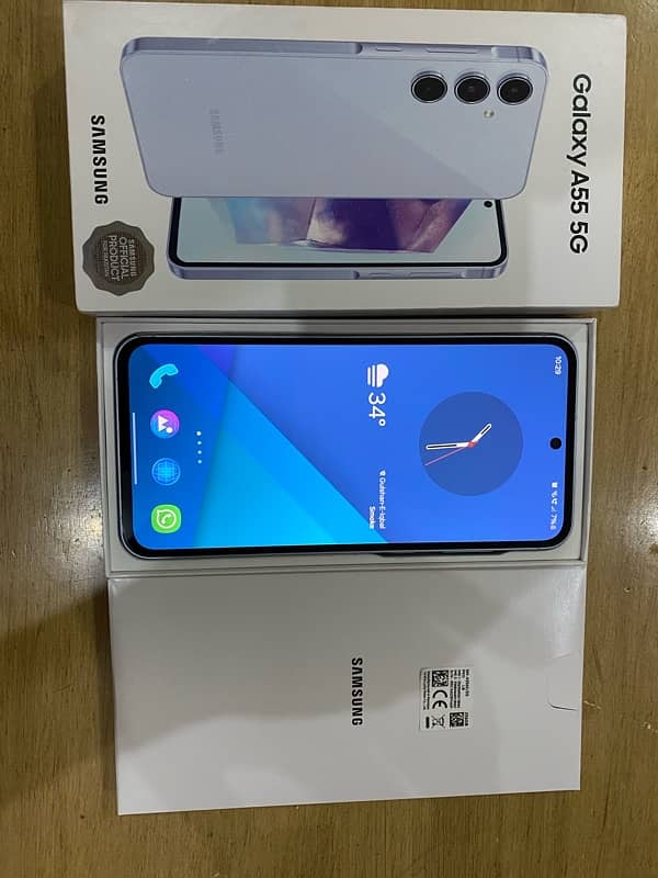 Samsung A55 8GB 256GB 1