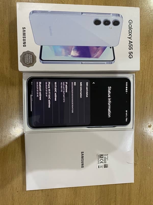 Samsung A55 8GB 256GB 2