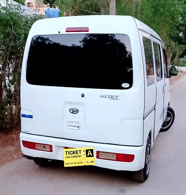 Daihatsu Hijet 2010 3