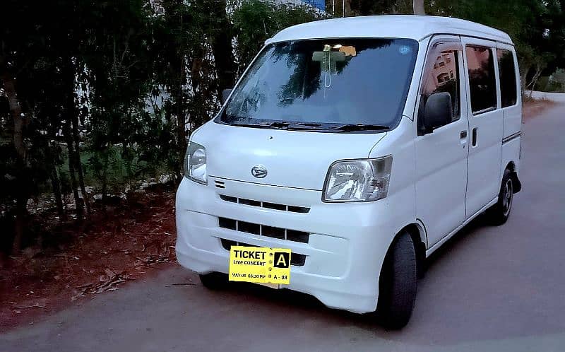 Daihatsu Hijet 2010 5