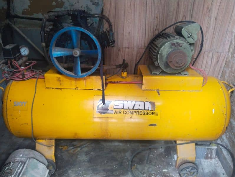 compressor sell with motor 2 hp 1