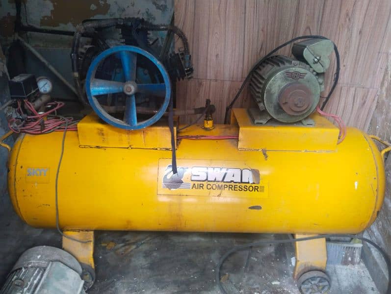 compressor sell with motor 2 hp 3