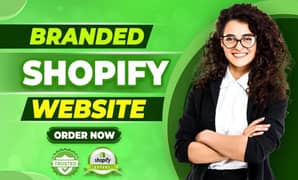 Branded Shopify Store Designer | Professional Shopify Website |