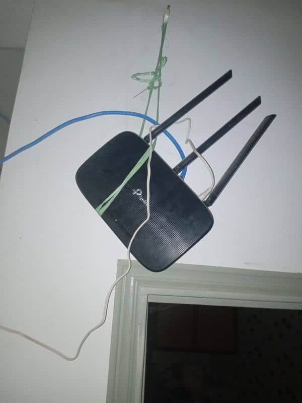 3 antina Wifi Router TPLink 1