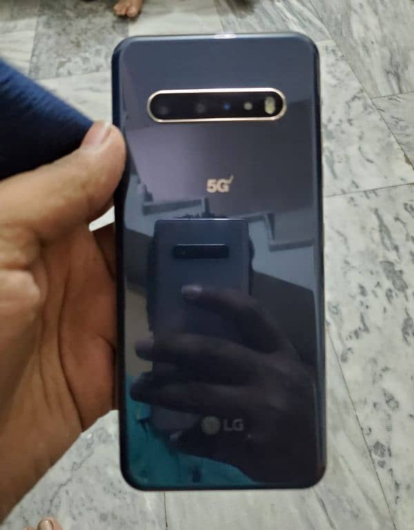 Gaming LG V60 Dual Sim Approved 10 by 10 condition 0