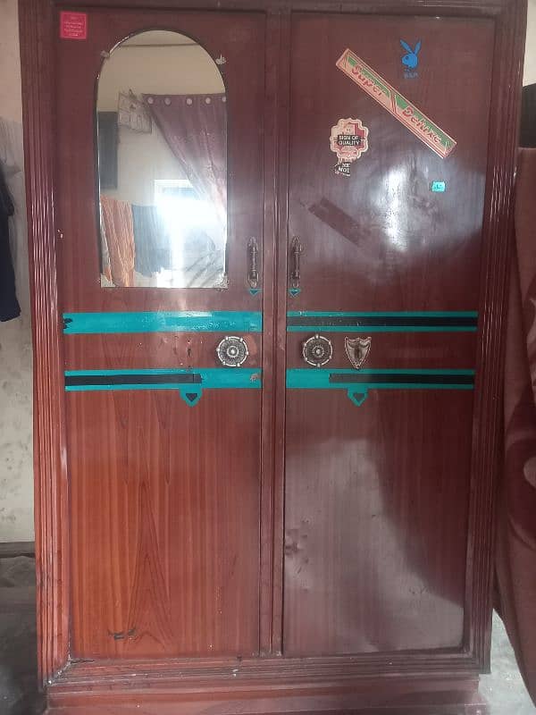 solid Allmari Wardrobe for sale 0