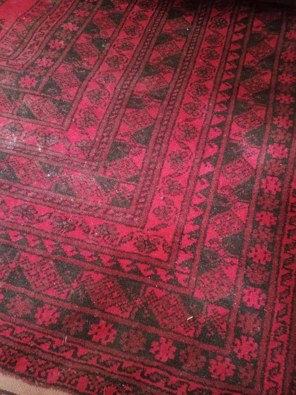 antique Afghani handmade kaleen 1