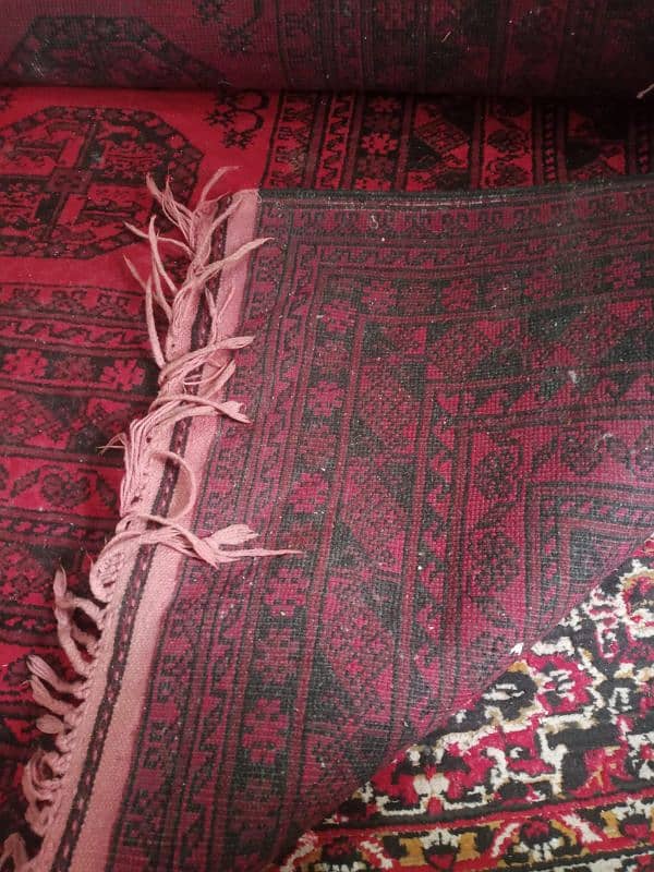 antique Afghani handmade kaleen 2