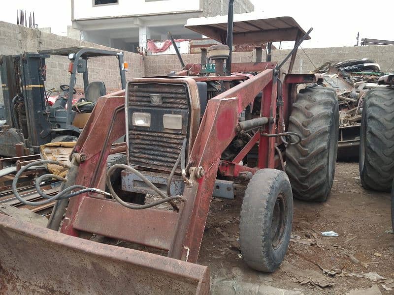 2 tractor hain massey 385 2003 model 0