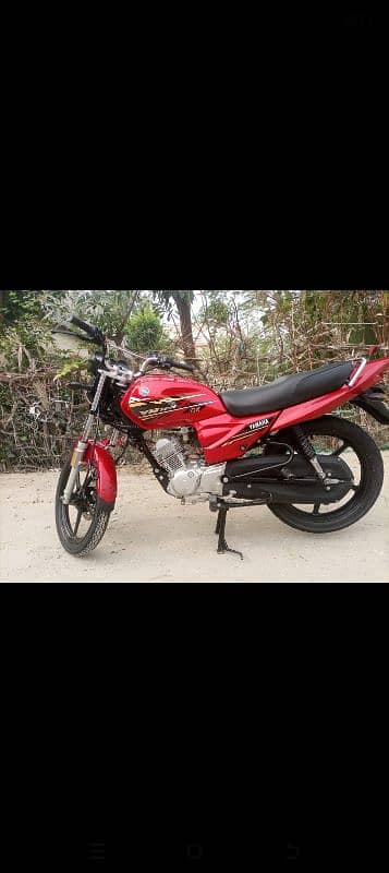 Motor Cycle YAMAHA DX 2022 1