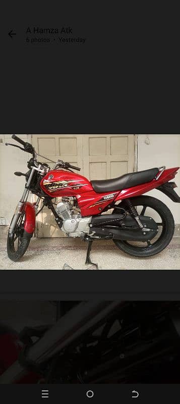 Motor Cycle YAMAHA DX 2022 2