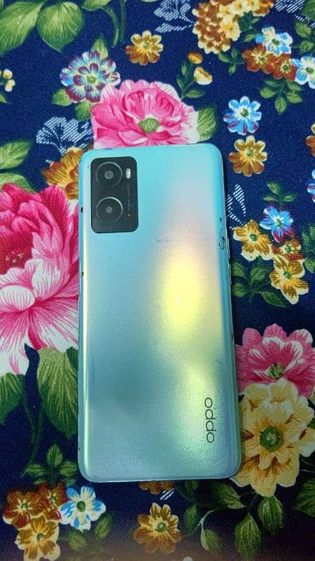 Oppo A76 6/128 with box 1