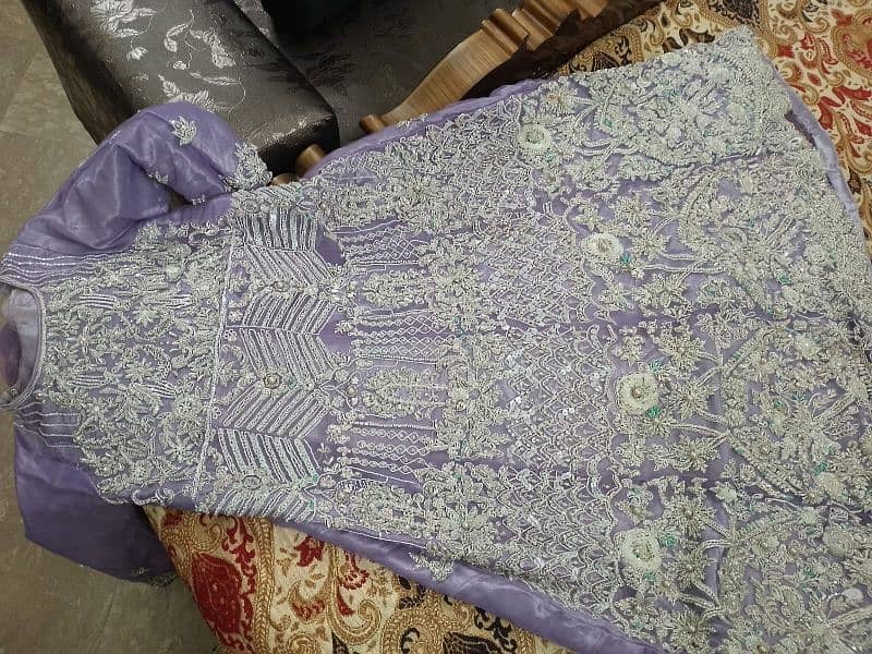 bridal dress | wedding dress | bridal lehnga | bridal maxi for sale 1