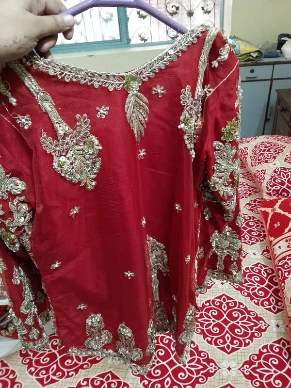 bridal dress | wedding dress | bridal lehnga | bridal maxi for sale 6