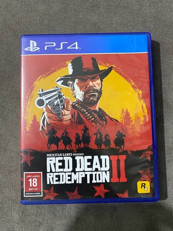 Red dead redemption 2 | rdr2 for ps4/ps5 0