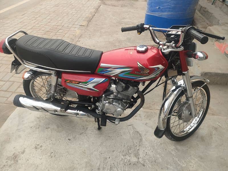 Honda 125 2