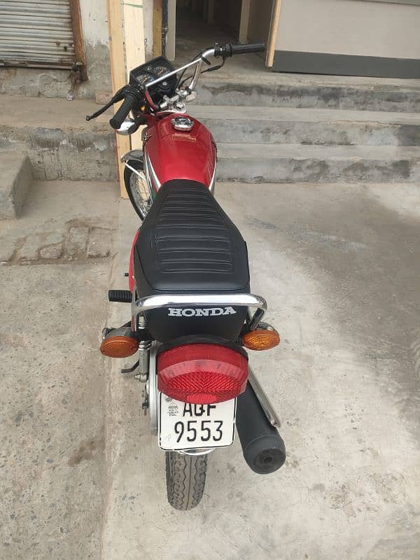 Honda 125 4