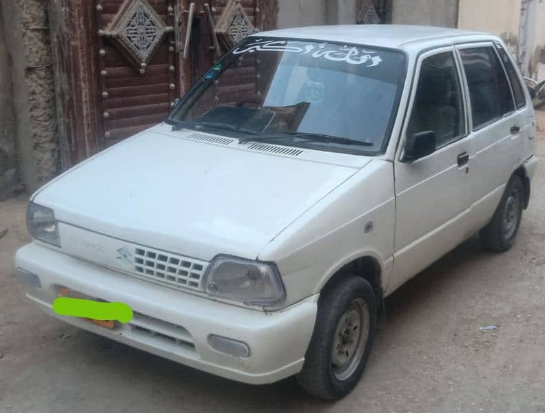 Suzuki Mehran VXR 2006 0