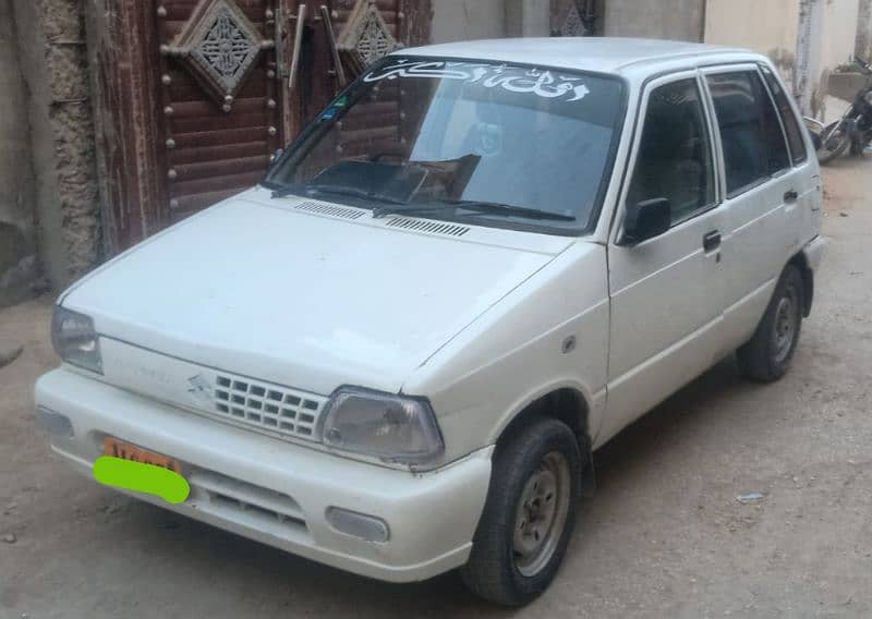 Suzuki Mehran VXR 2006 1