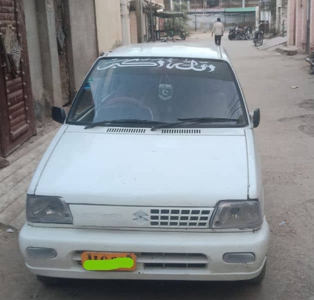 Suzuki Mehran VXR 2006 2