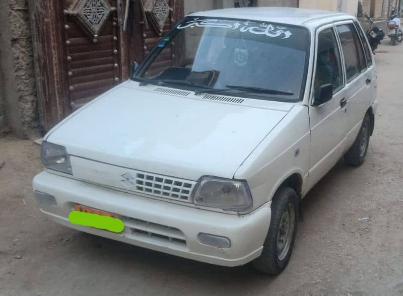 Suzuki Mehran VXR 2006 3