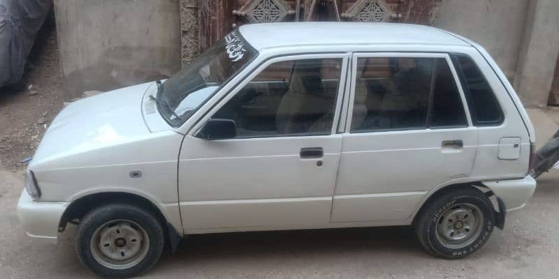 Suzuki Mehran VXR 2006 4