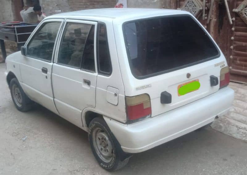 Suzuki Mehran VXR 2006 5