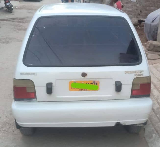 Suzuki Mehran VXR 2006 6